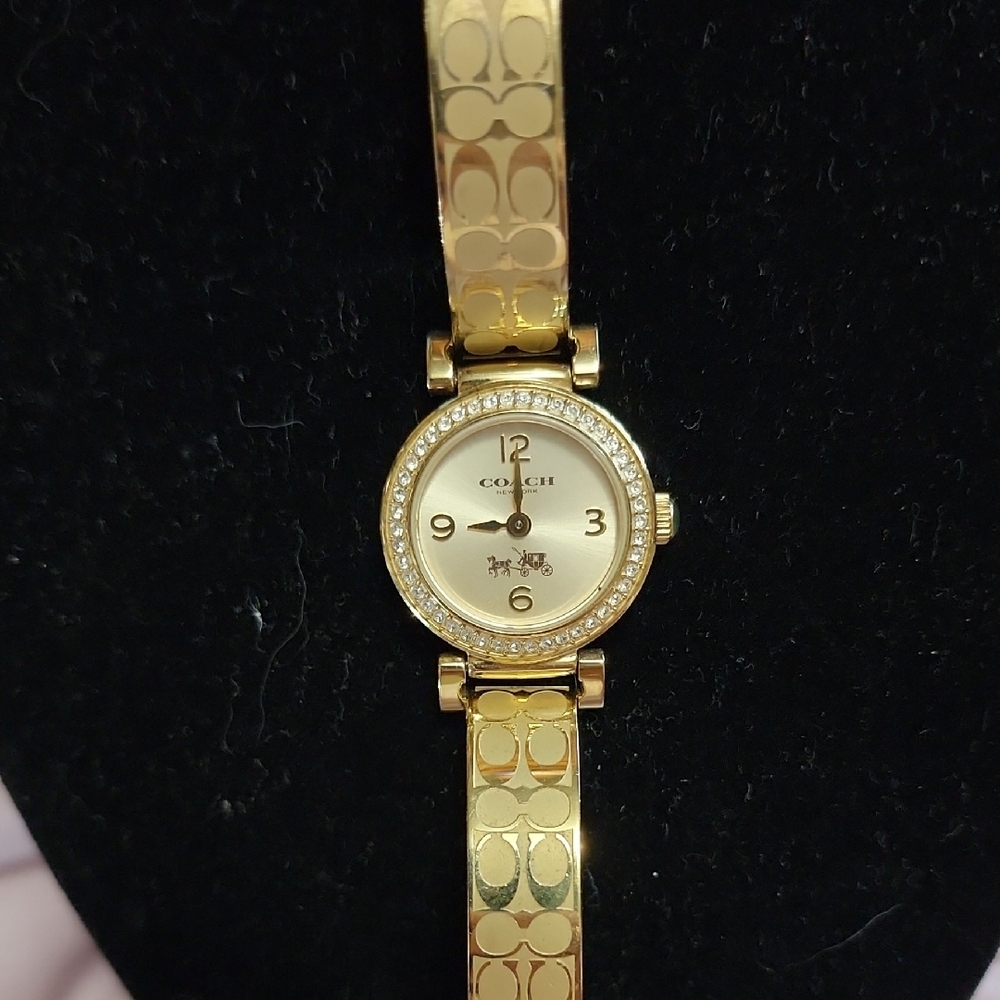Coach Gold Women's Watch